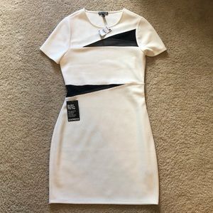 Gorgeous NWT Express cutout dress